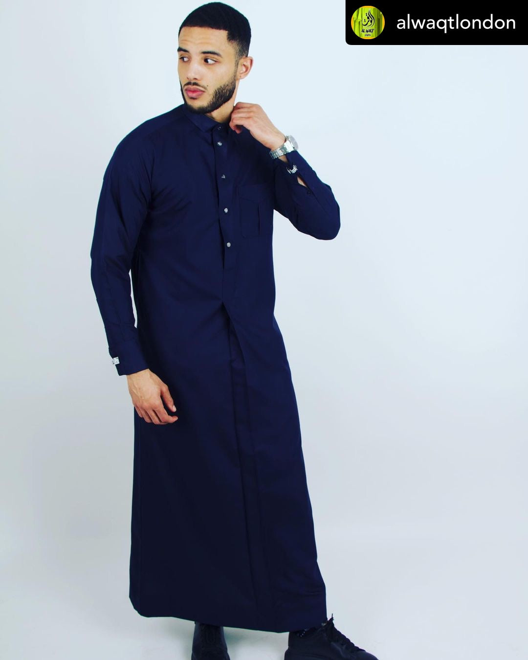 ANAQA MEN – AL WAQT LONDON